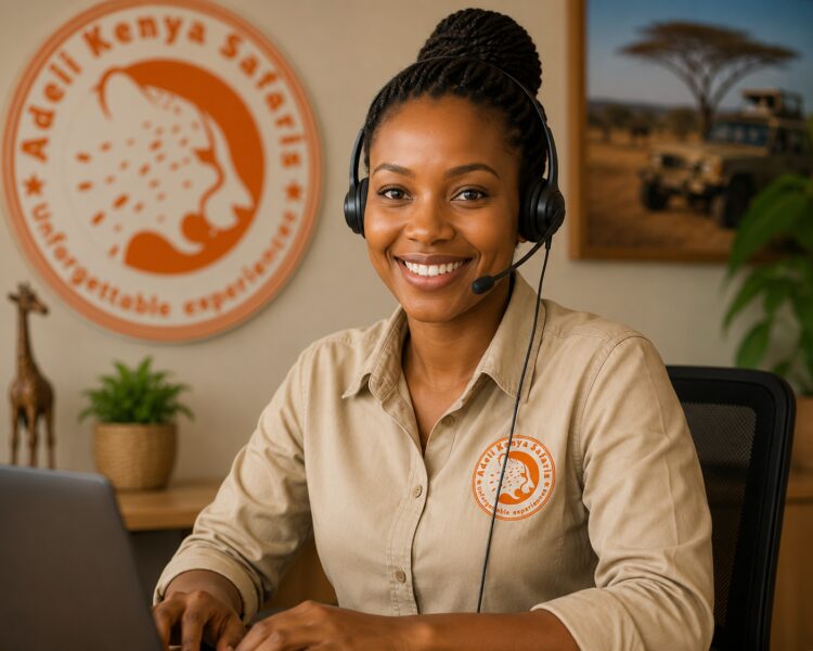 Reliable support Pre during and post Africa safari with Adeli Kenya Safaris