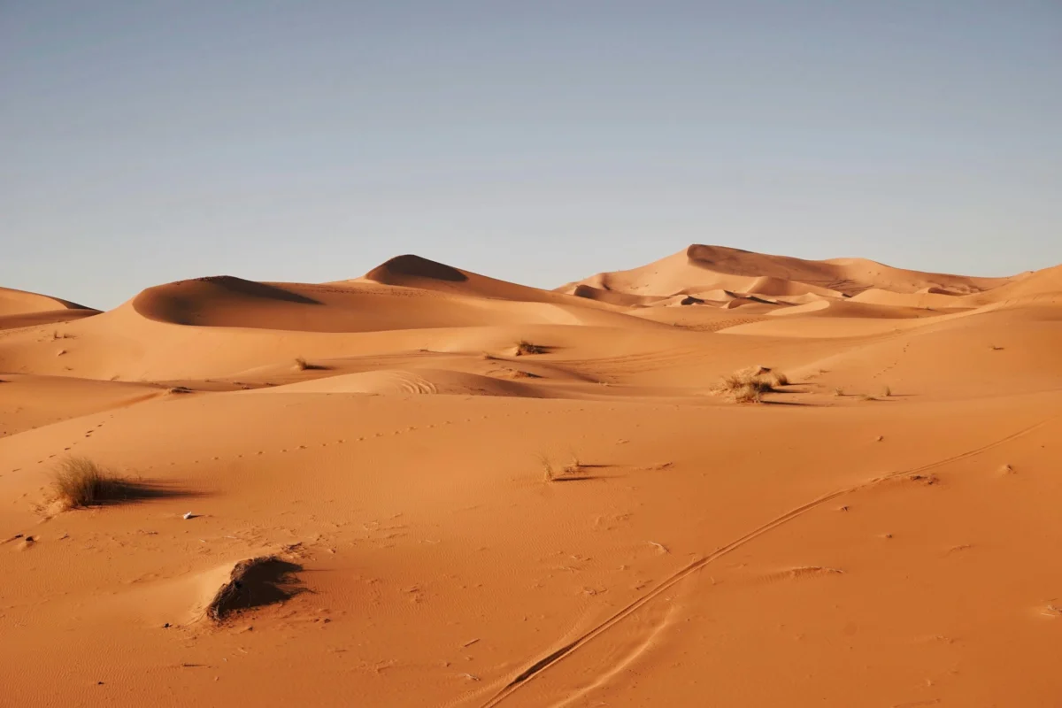 The Sahara Desert in Africa - one of the seven Natural Wonders of Africa - explore with Adeli Kenya Safaris