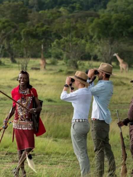 Anbeyond Kichwa Tembo Luxury Camp Masai Mara National Reserve - book with Adeli Kenya Safaris