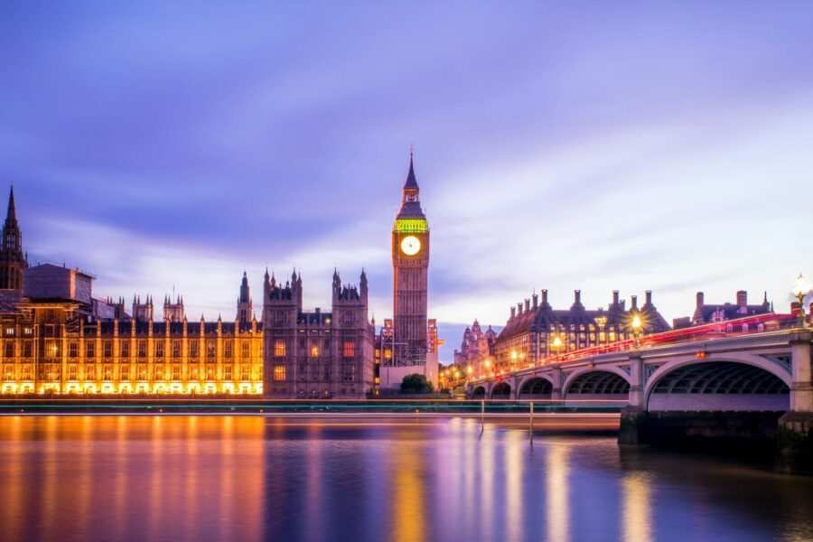 Big ben london during night time - book UK holiday packages from Kenya with Adeli Kenya Safaris