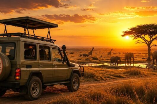Africa safari tour packages