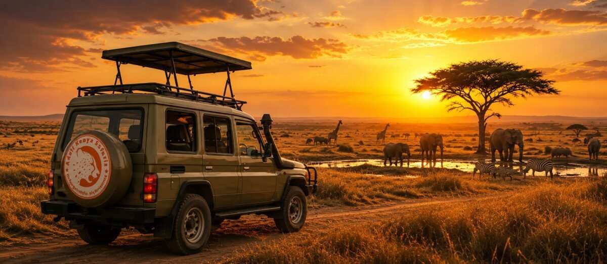 Tours 2 4x4 safari Landcruiser Jeep on a Kenya safari in Kenya by Adeli Kenya Safaris. Adeli Kenya Safaris is an East African DMC, sustainable safari tour operator & travel agency in Kenya offering affordable Kenya Safari tours, Tanzania safaris, Across Kenya & Tanzania trips.