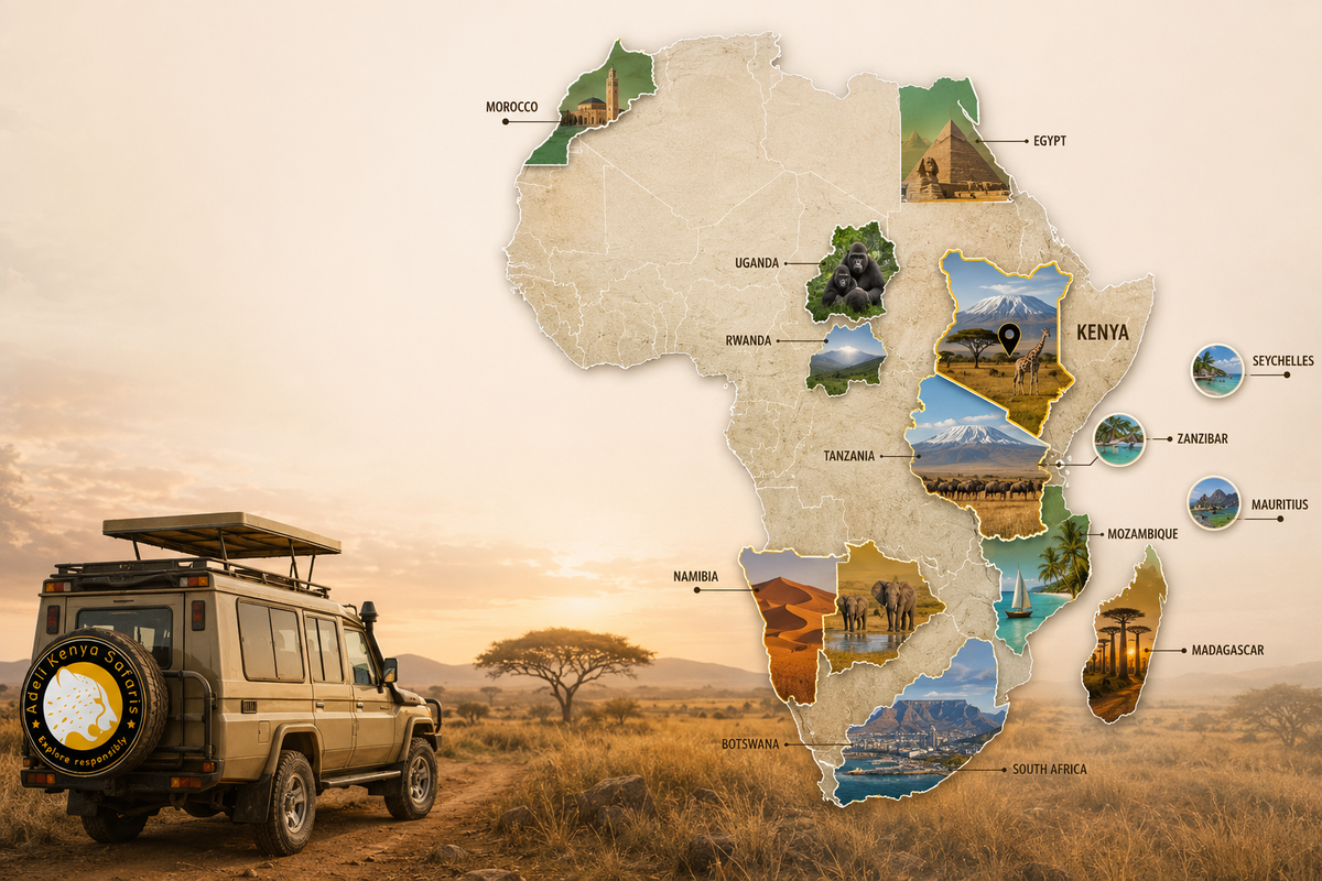 Luxury Africa Kenya safari tour packages with Adeli Kenya Safaris