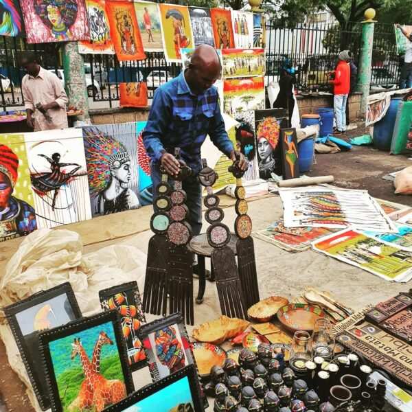 Maasai Market Nairobi Shopping Locations Visitor Guide by Adeli Kenya Safaris 5
