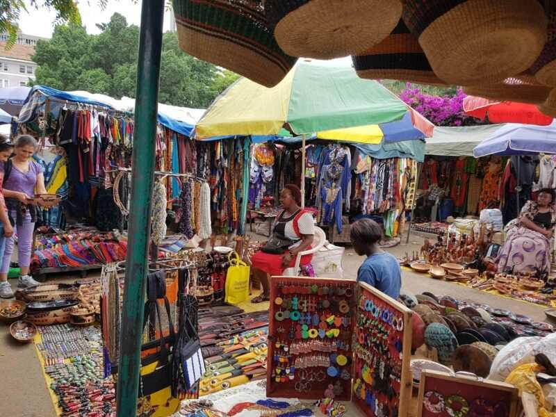 Maasai Market Nairobi Shopping Locations Visitor Guide by Adeli Kenya Safaris