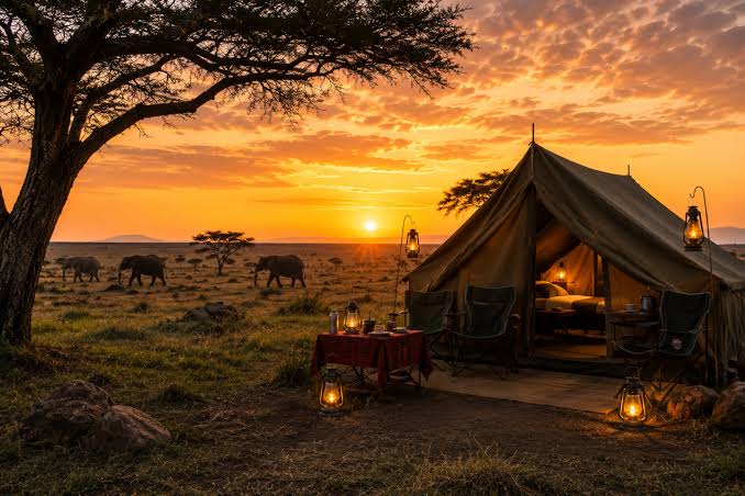 Camping safaris