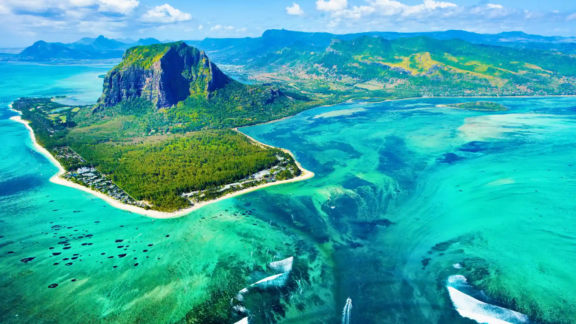 Mauritius holiday tour packages and safaris from Kenya with Adeli Kenya Safaris