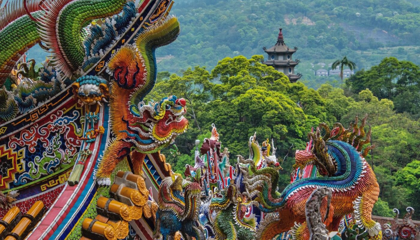 Quanhua Temple South Korea holiday tour packages and vacations from Kenya with Adeli Kenya Safaris