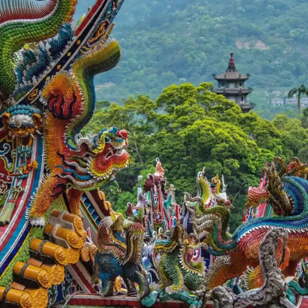Quanhua Temple South Korea holiday tour packages and vacations from Kenya with Adeli Kenya Safaris