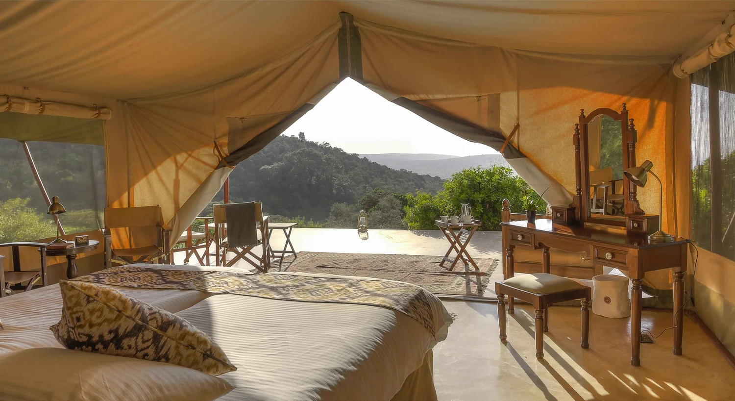 5 Nights Yoga & Safari Retreat at Entumoto Safari Camp 13 Yoga & Safari Retreat at Entumoto Safari Camp by Adeli Kenya Safaris