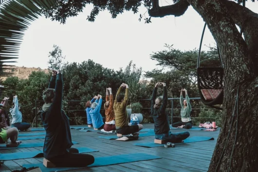 5 Nights Yoga & Safari Retreat at Entumoto Safari Camp 18 Yoga & Safari Retreat at Entumoto Safari Camp by Adeli Kenya Safaris