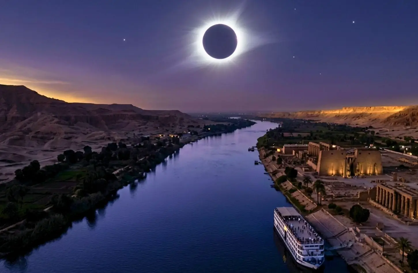 Best Solar Eclipse Tours by Adeli Kenya Safaris 6 Discover the best solar eclipse tours for 2 August 2027 in Egypt, Morocco, Spain and Tunisia. Explore totality viewing, cultural holidays and tailor-made trips with Adeli Kenya Safaris.