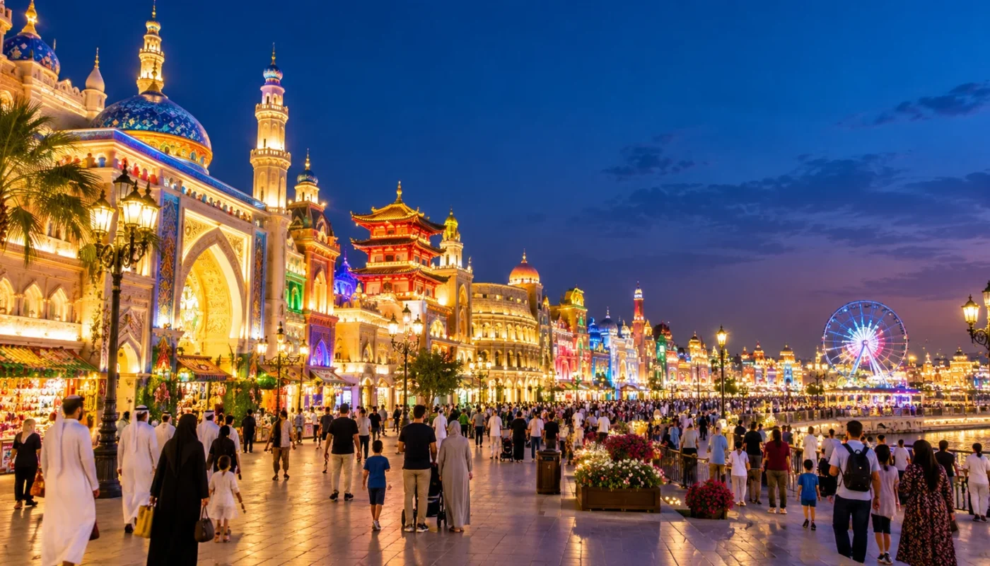 Best new tourist attractions and things to do in Dubai 24 Discover the Best new tourist attractions and things to do in Dubai for 2026–2027, including Global Village Season 31, The Hangout, Dubai Garden Glow e.t.c.