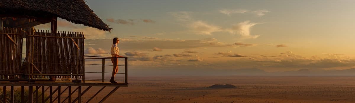 10 Days Kenya signature Luxury Kenya flight safari - Soroi Lions Bluff Lodge - Lumo Wildlife Sanctuary - Adeli Kenya Safaris