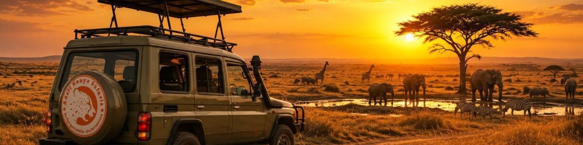 4×4 safari Landcruiser Jeep on a Kenya safari in Kenya by Adeli Kenya Safaris 4x4 safari Landcruiser Jeep on a Kenya safari in Kenya by Adeli Kenya Safaris. Adeli Kenya Safaris is an East African DMC, sustainable safari tour operator & travel agency in Kenya offering affordable Kenya Safari tours, Tanzania safaris, Across Kenya & Tanzania trips.