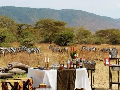 8 Days Tanzania Luxury Sky Air safari Exploring Tarangire Ngorongoro Serengeti
