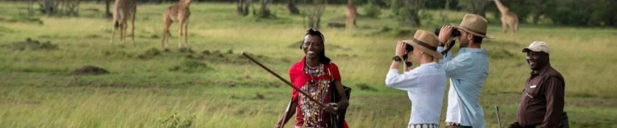 Anbeyond Kichwa Tembo Luxury Camp Masai Mara National Reserve - book with Adeli Kenya Safaris