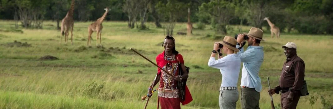 Anbeyond Kichwa Tembo Luxury Camp Masai Mara National Reserve book with Adeli Kenya Safaris