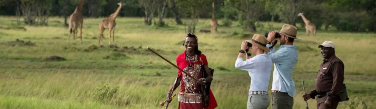 Anbeyond Kichwa Tembo Luxury Camp Masai Mara National Reserve book with Adeli Kenya Safaris