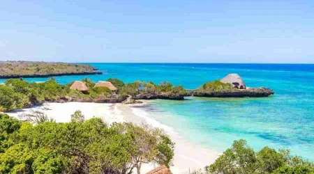 Chale Island best beach resorts at Diani beach Kenya Adeli Kenya Safaris best Africa sustainable safari tour company in Kenya scaled 1