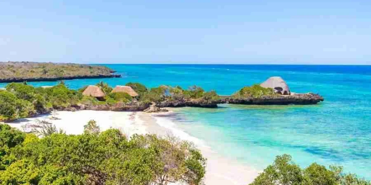 Chale Island best beach resorts at Diani beach Kenya Adeli Kenya Safaris best Africa sustainable safari tour company in Kenya scaled 1