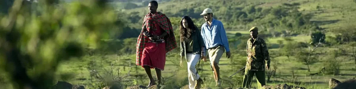 Ecotourism and sustainable travel practices on your African safari tour with Adeli Kenya Safaris