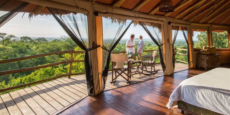 Elewana-Tarangire-Treetops---accommodation---interior-of-Treehouse-Suite