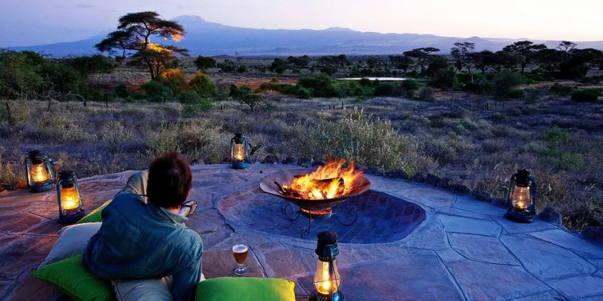 Elewana Tortilis Camp Amboseli National Park unrivalled views of kilimanjaro