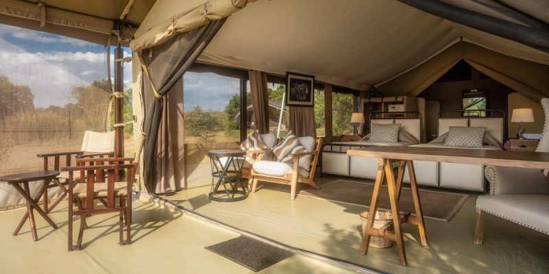 Entim Mara Camp - Luxury tented safari camp at Masai Mara National Reserve in Kenya2