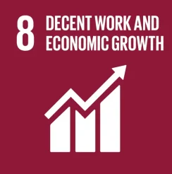 Goal 8 Decent Work and Economic Growth United Nations Sustainable Development Goals SDGs Adeli Kenya Safaris Limited