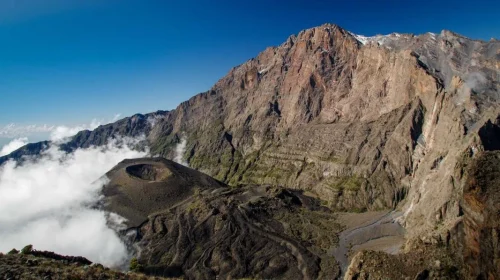 Mount Meru Tanzania Mount Meru Tanzania