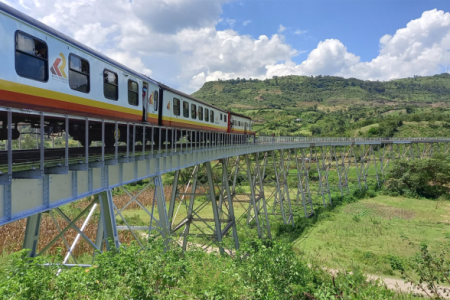 Nairobi to Mombasa Madaraka Express SGR train schedule Adeli Kenya Safaris best Africa sustainable safari tour company in Kenya (1)