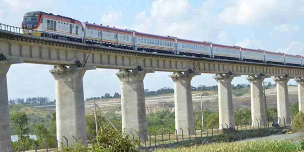 Nairobi to Mombasa Madaraka Express SGR train schedule Adeli Kenya Safaris best Africa sustainable safari tour company in Kenya (3)
