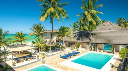 Paje beach zanzibar Paje beach zanzibar
