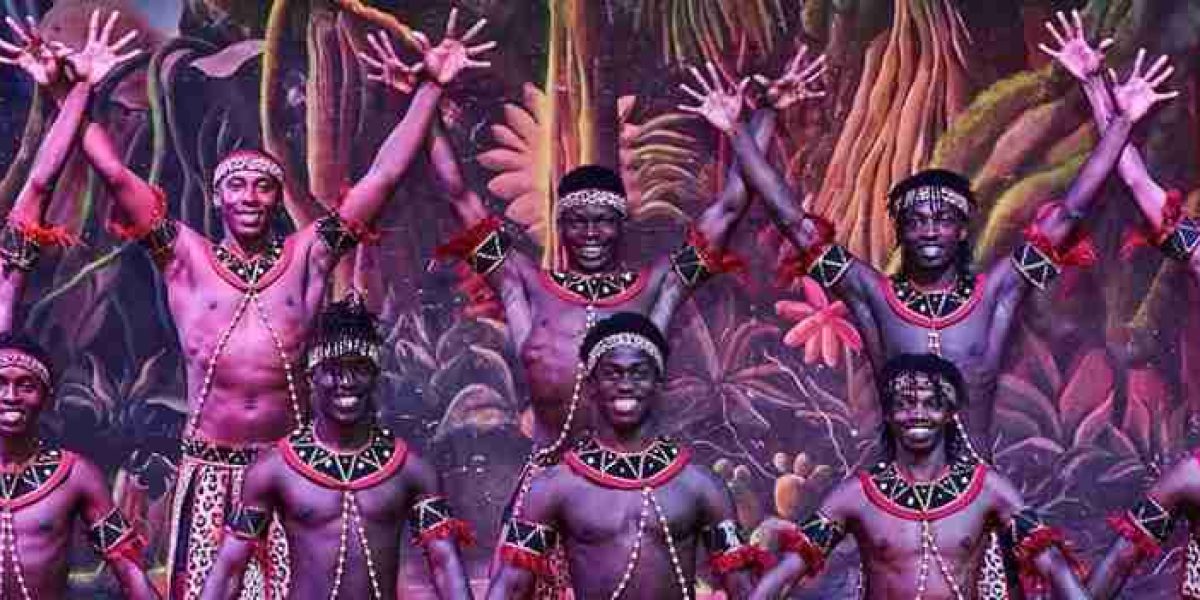 Safari cat dancers show and dinner at Safari Park Hotel Nairobi Adeli Kenya Safaris best Africa sustainable safari tour company in Kenya