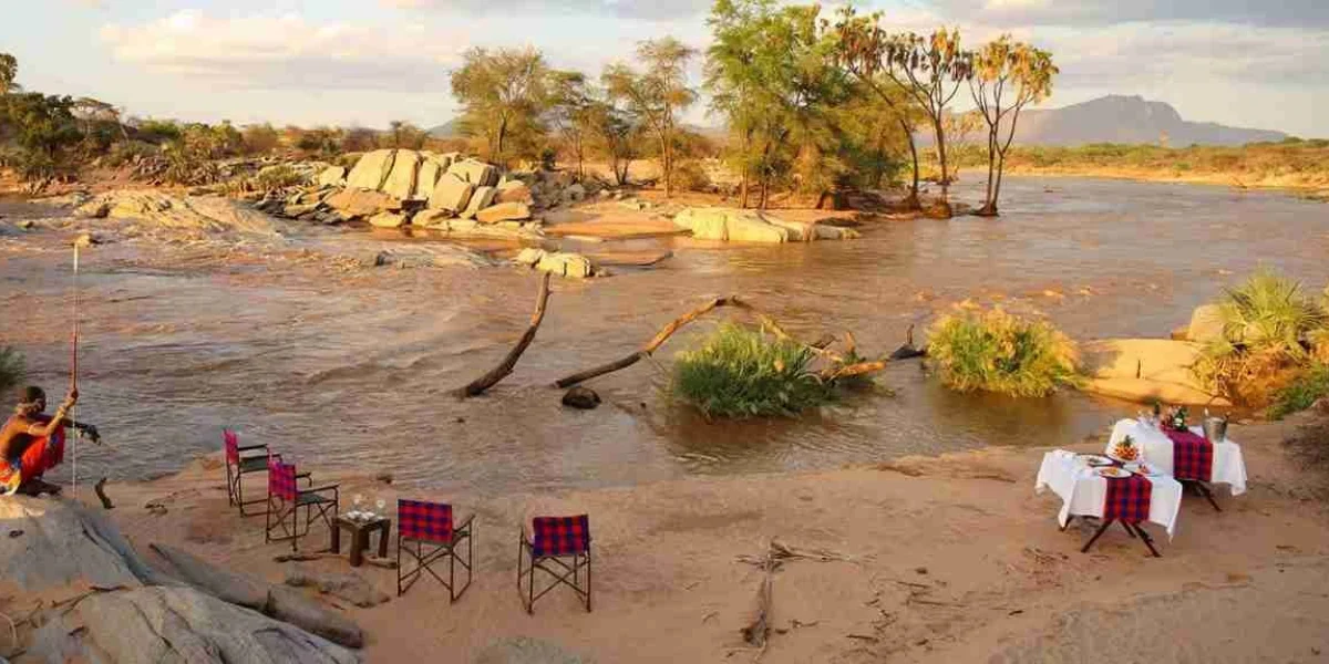 Samburu Sarova Shaba Game Lodge Adeli Kenya Safaris best Africa sustainable safari tour company in Kenya