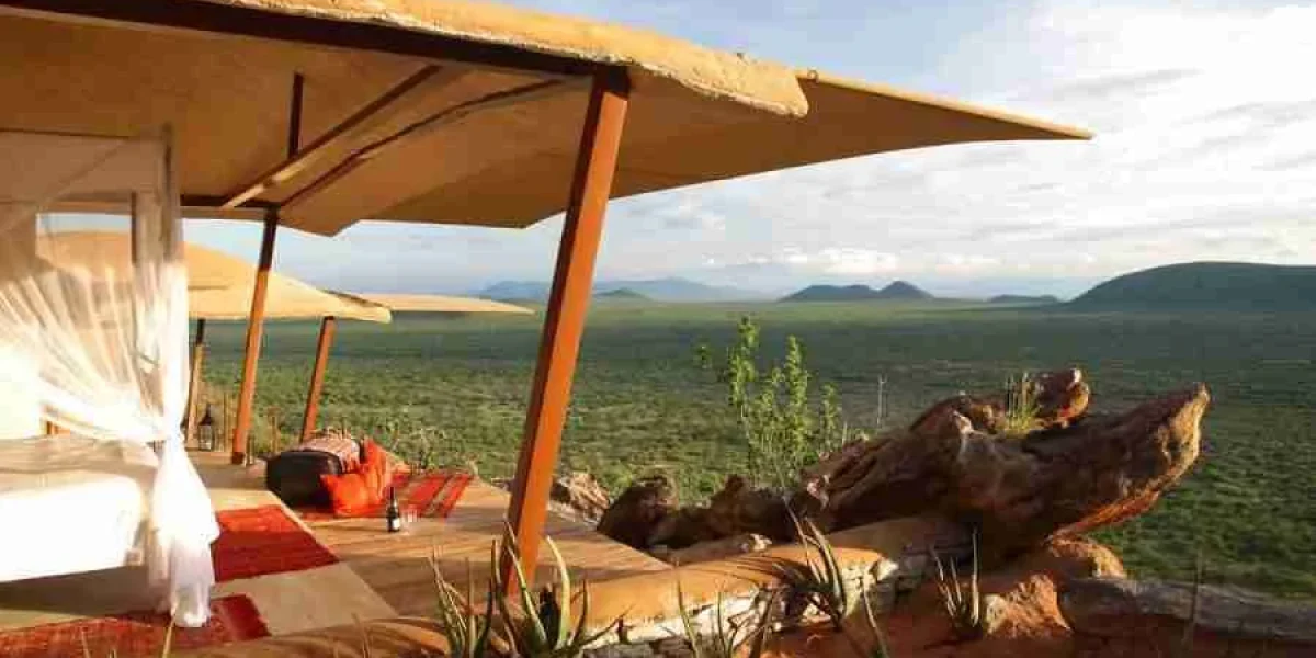 Saruni Samburu Lodge Samburu National Reserve Adeli Kenya Safaris best Africa sustainable safari tour company in Kenya