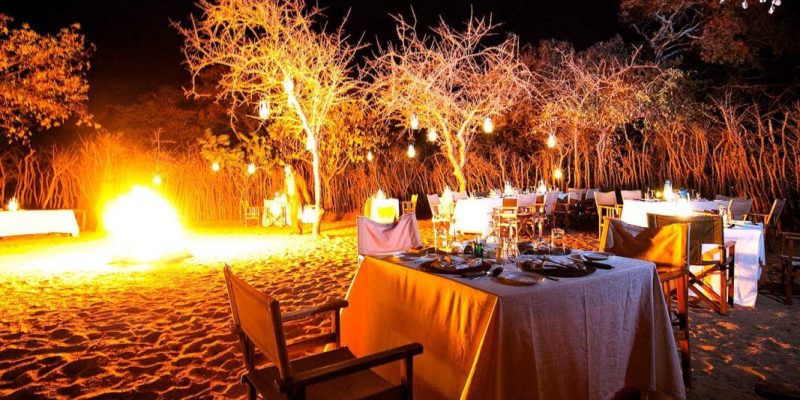 TarangireTreetops---Boma-Dinner