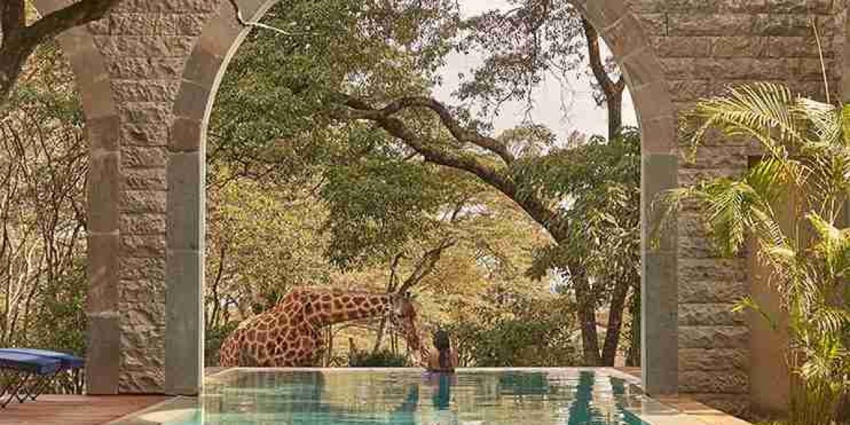 The Reatreat at Giraffe Manor Nairobi Adeli Kenya Safaris best Africa sustainable safari tour company in Kenya