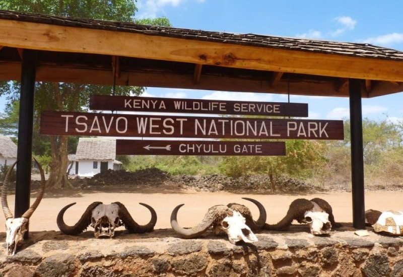 Tsavo West National Park