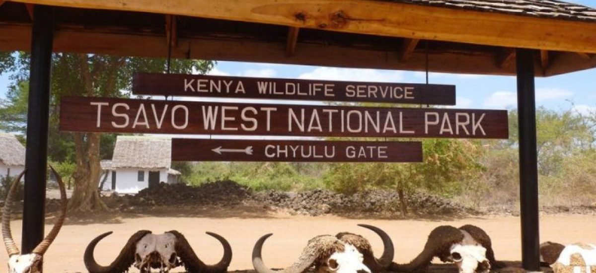 Tsavo West National Park